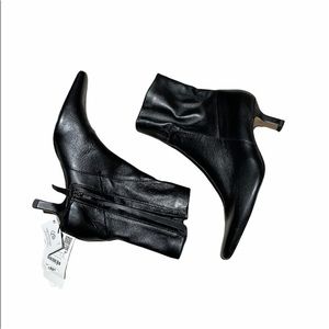 Leather Ankle Boots